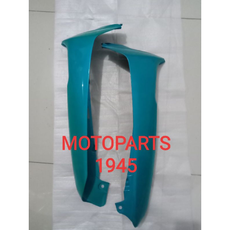 COVER SAYAP LUAR SHOGUN R NEW 110 HIJAU TOSCA ORI SGP