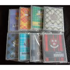 

Map Binder Size A5 Motif Kampus