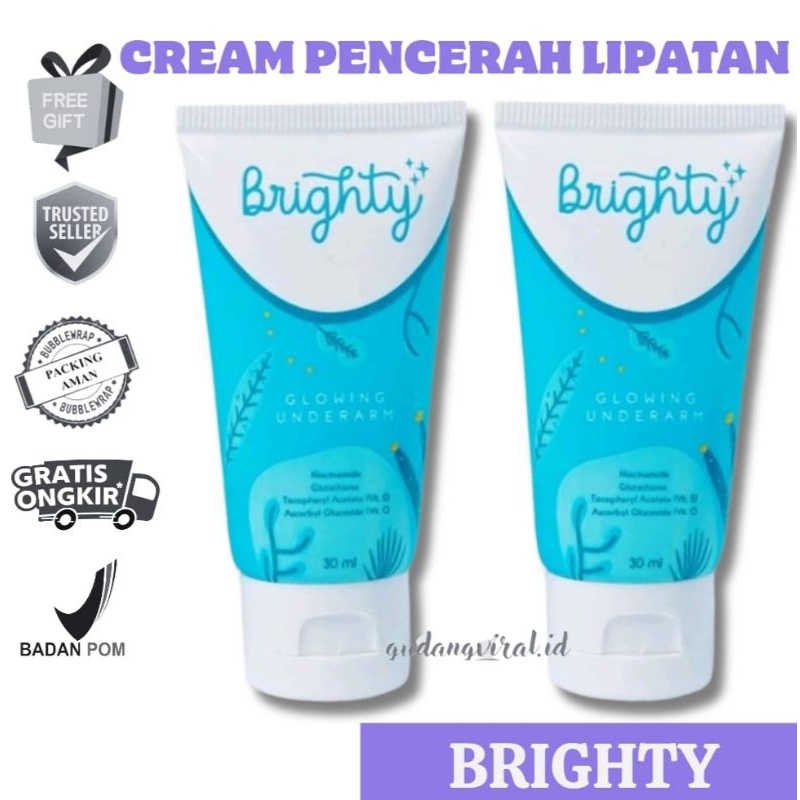 -GV- BRIGHTY GLOWING UNDERARM PEMUTIH KETIAK BRIGHTY