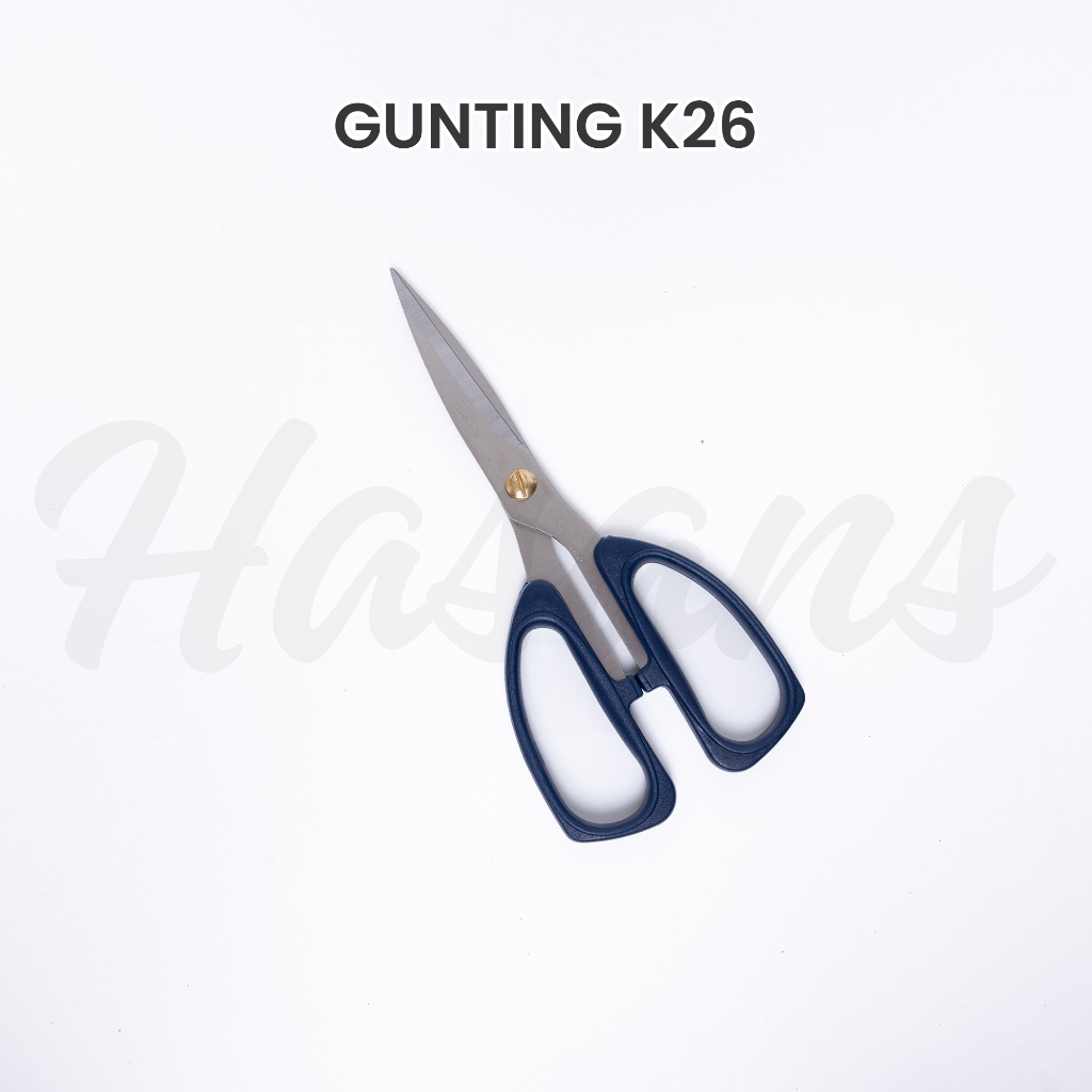 

Alat Gunting Kain / Gunting Kain Bahan / Pemotong Kain / Gunting Serbaguna / Gunting K26 Brh