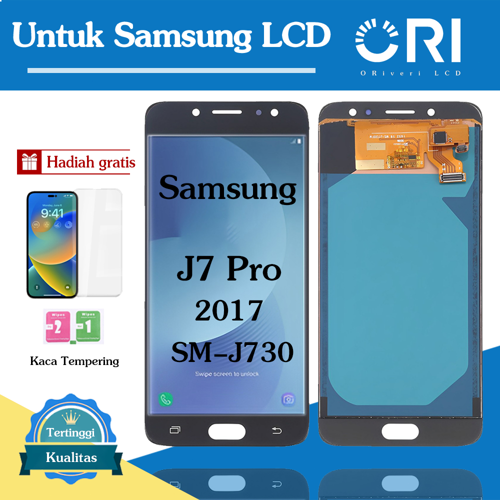 LCD TOUCHSCREEN SAMSUNG GALAXY  J7 Pro 2017 J730 SM-J730F J730FM/DS J730F/DS J730GM/DS J730G/DS  DIG
