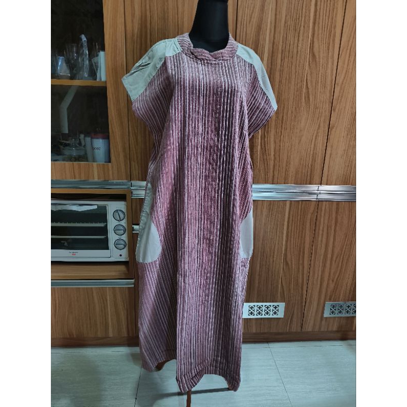 Tunik Lurik Kombinasi