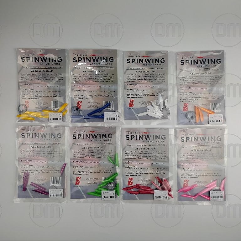 (Spin WIng) ORIGINAL Spin WIng VANE| Recurve| Archery| Panahan