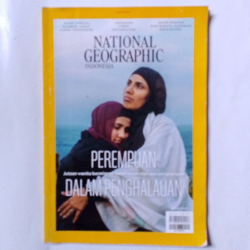 (TOBS) NATGEO INDONESIA PEREMPUAN DALAM PENGHALAUAN ORIGINAL