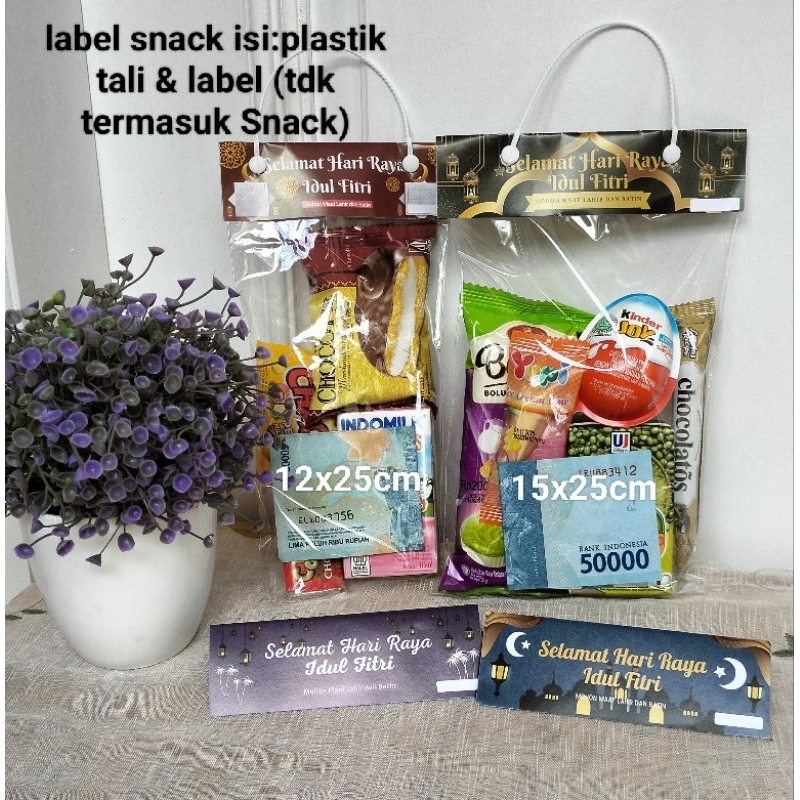 

{10pcs}plastik Snack LEBARAN/plastik Snack idul fitri/Plastik ampao idul adha/tas Snack/Hampers lebaran