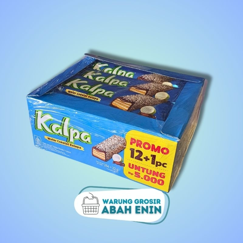 

Kalpa Wafer Coklat Kelapa 1 Box