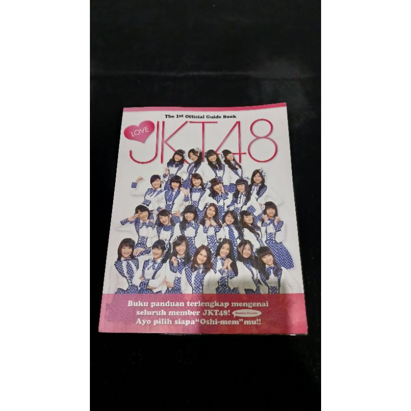 official guide book JKT48 edisi 1 dan 2