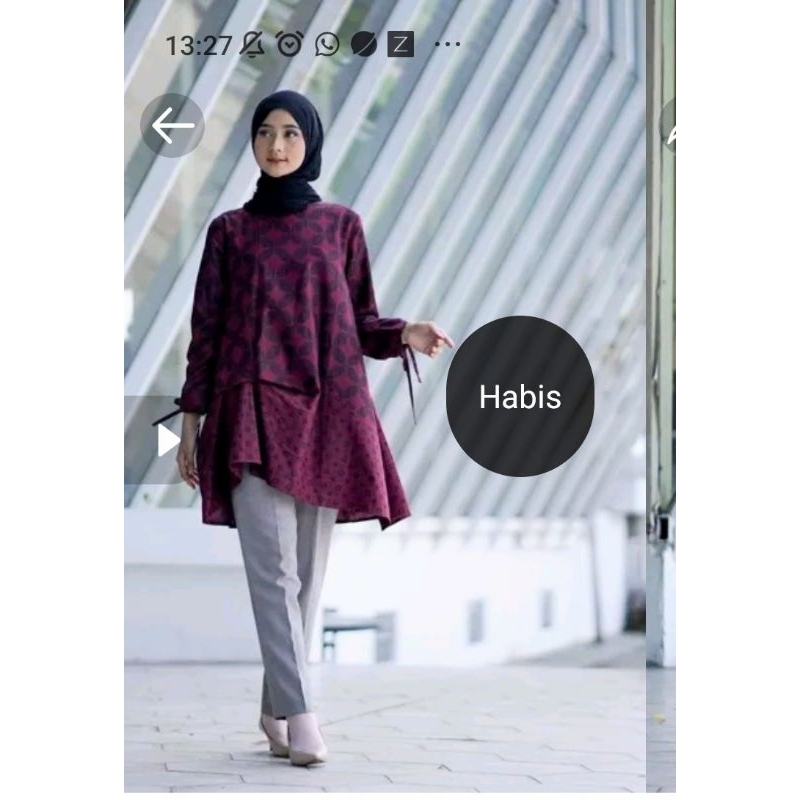 Preloved batik Fitting room11