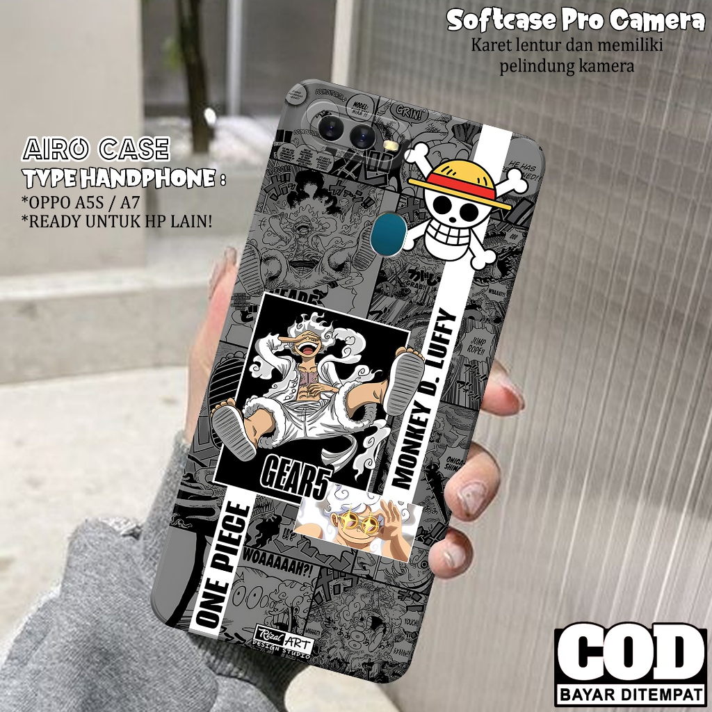 Case OPPO A5S/A7 Terbaru - Softcase OPPO A5S/A7 - Fashion Case ANIME - Casing OPPO A5S/A7 - Softcase
