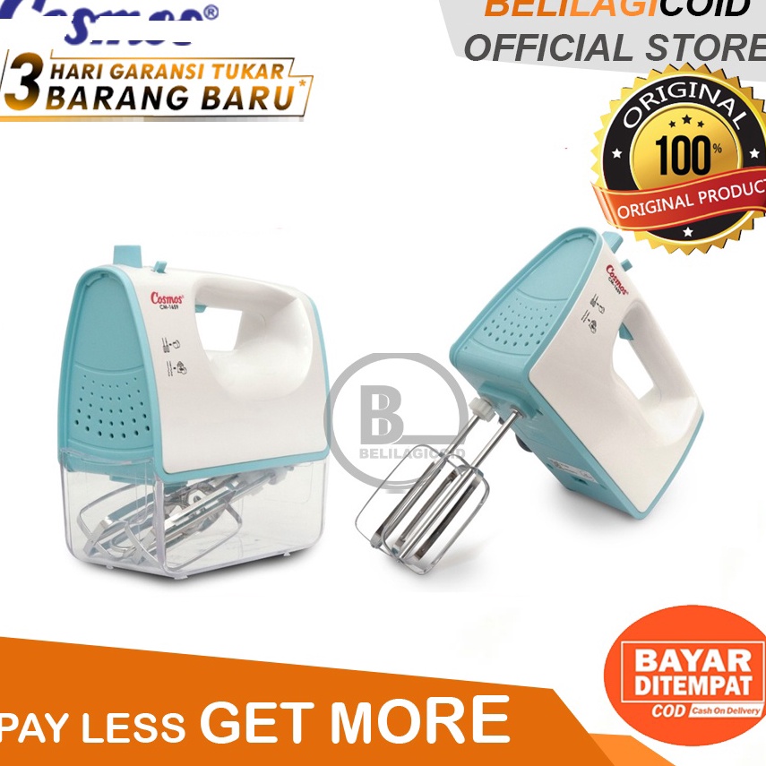 Wmk Cosmos Hand Mixer CM 1659  MIXER Cosmos ORIGINAL CM1659  Hand Mixer Murah CM1659 g Produk Premiu