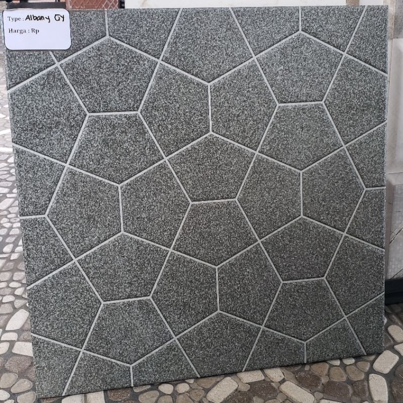 Keramik Lantai Kasar 50x50 Albany DGY  Pare Kediri
