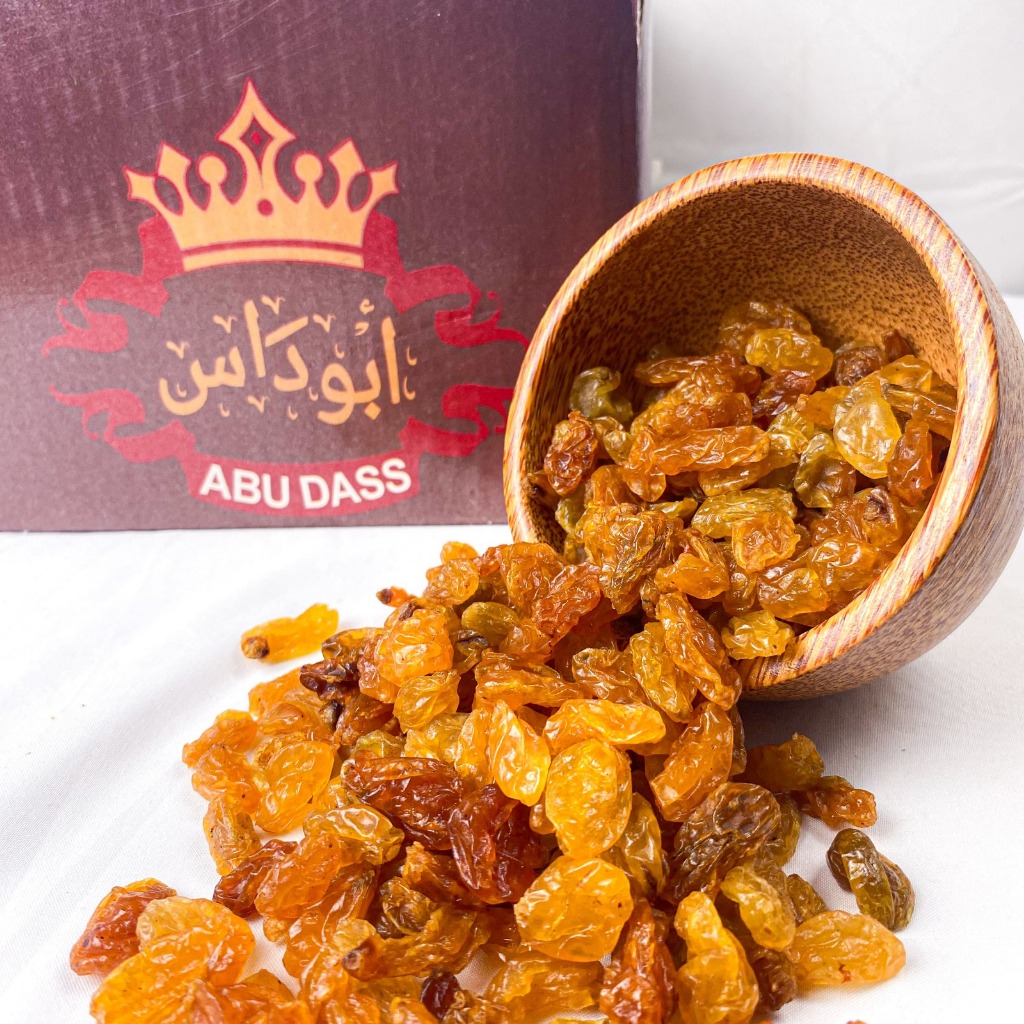 

Kismis Golden Asam Manis 500 Gr Dan 1 Kg Abu Dass | Original