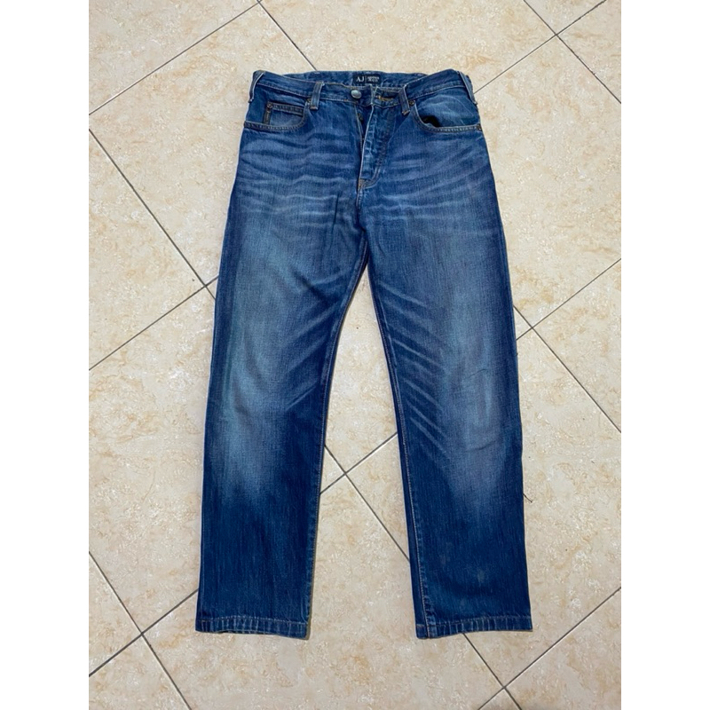 armani jeans second
