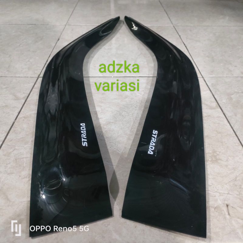 talang air mobil Mitsubishi Strada L200 single cabin