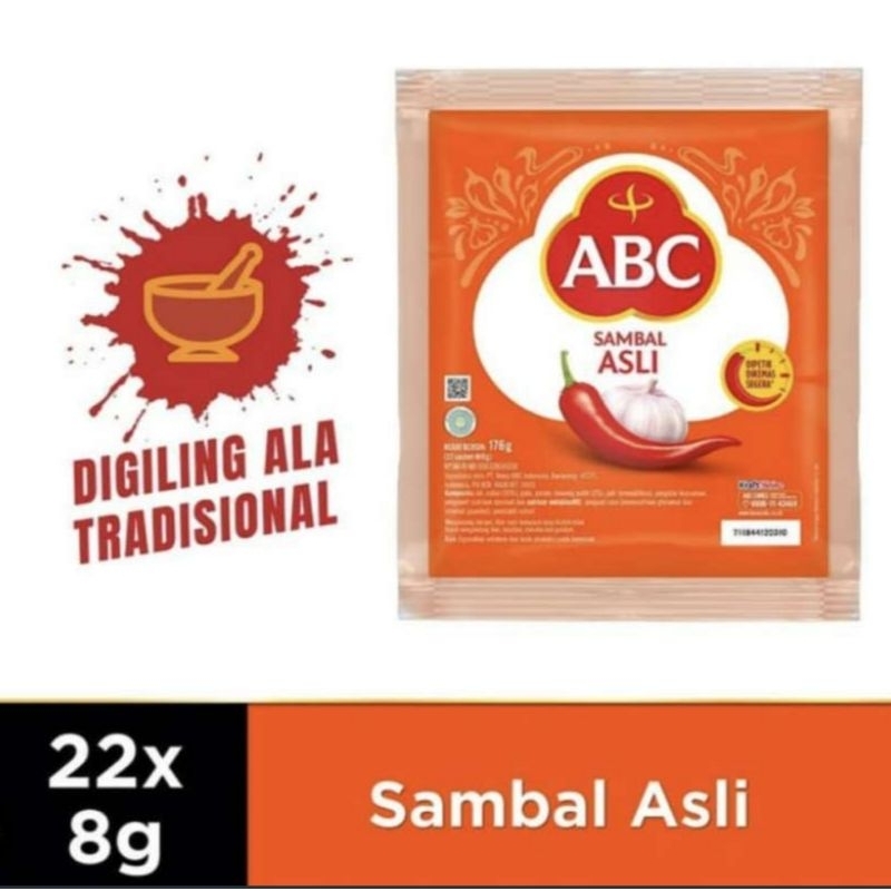 

Sambal ABC Saset STIK 1 Dus