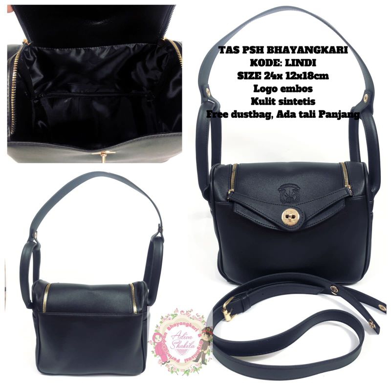 RK [TDK BISA COD] TAS PSH BHAYANGKARI / DHARMAWANITA LIINNDI EMBOSS