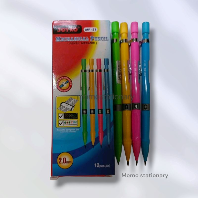 

pensil cetek joyko / pensil mekanik joyko 2.0mm ( 1 pc)