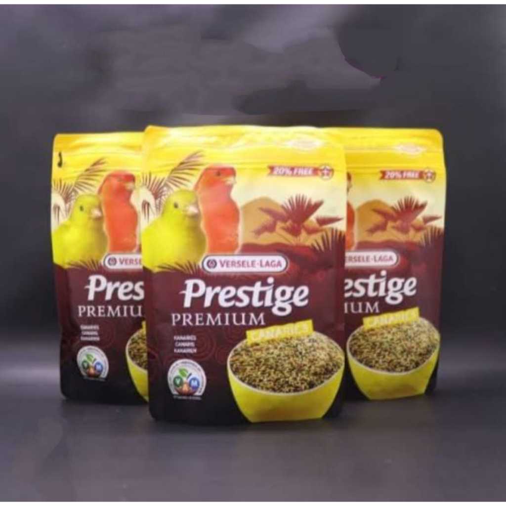 Prestige Kenari Lovebird Versele Laga Pakan Makanan Burung Canary Prestige Gourmet Kenari