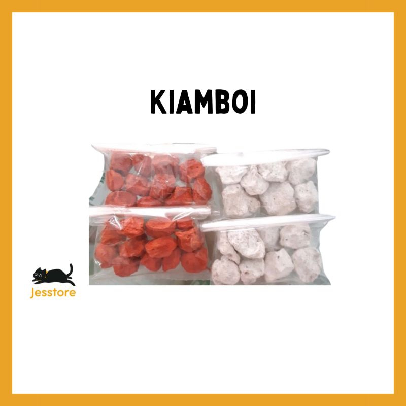 

KIAMBOI MERAH/PUTIH