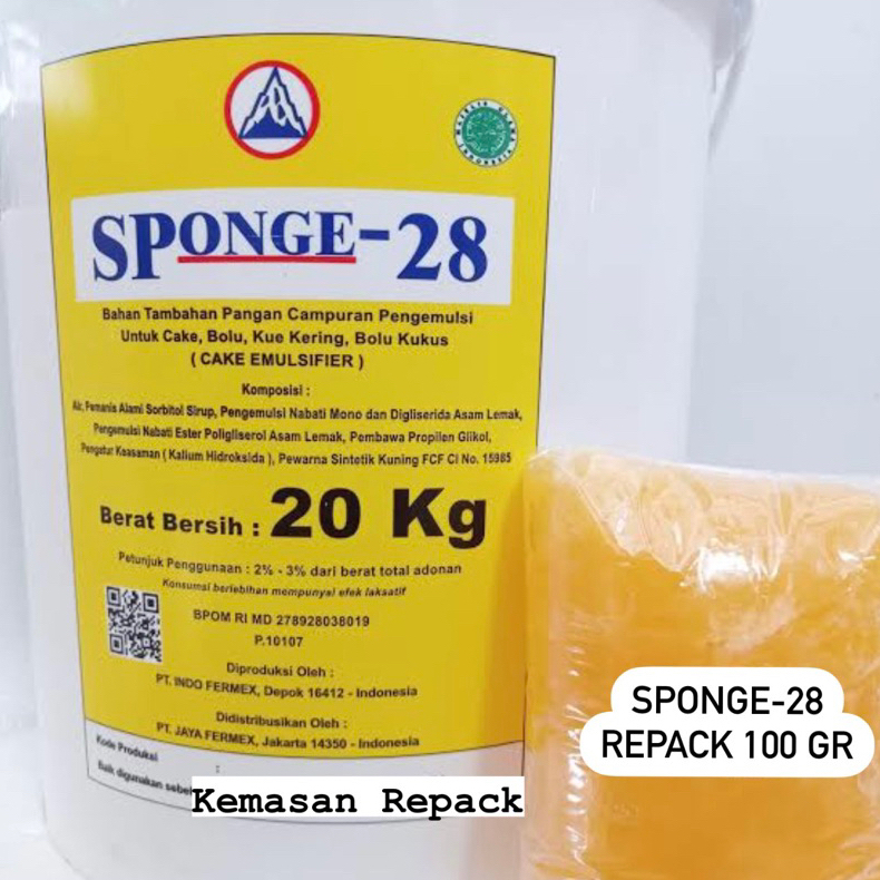 

SP-SPONGE 28 REPACK 100 GR