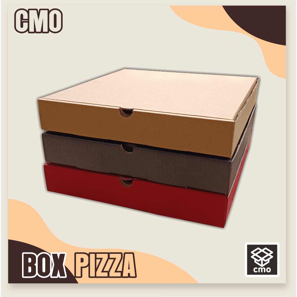 Box Pizza/hampers 40x40x4,5 CM HAMPERS/KADO/PIZZA/GIFT/POLOS/BOXHAMPERS/BOXSEMBAKO