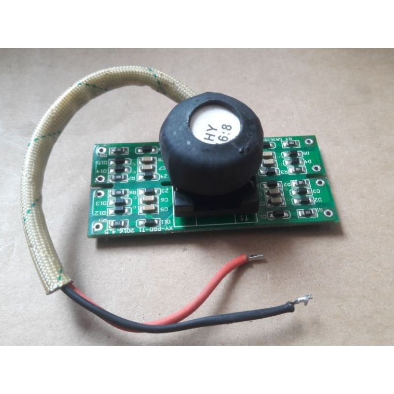 Modul driver GDT dengan TRAFO 16:8 part SMD