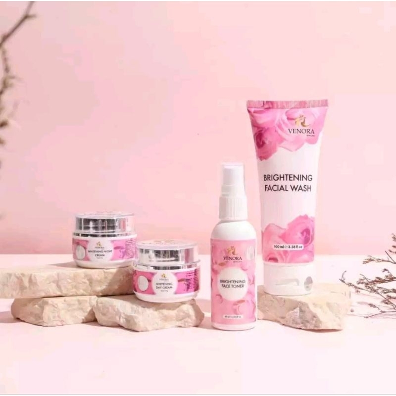 BRIGTHENING SERIES VENORA SKINCARE | SKINCARE VENORA