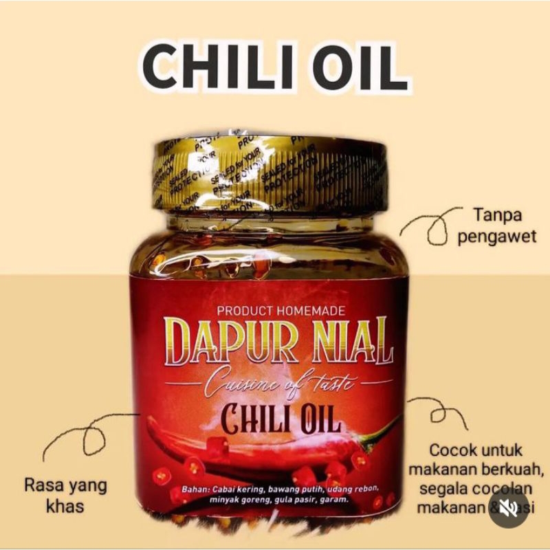 

Chili oil