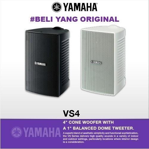 Speaker Pasif Yamaha VS4 Original