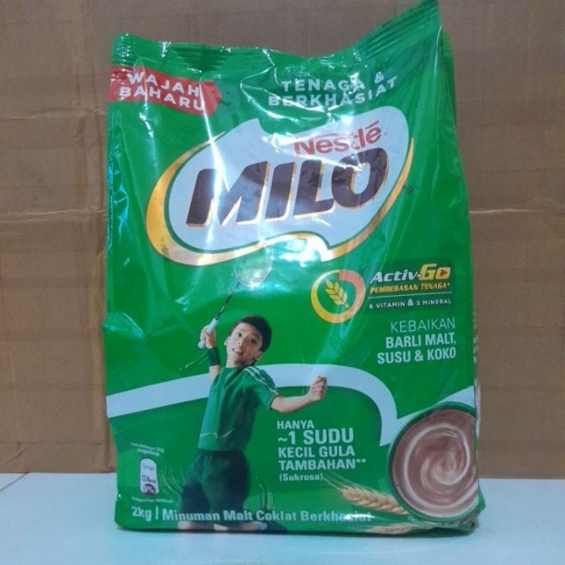 MILO BUBUK MALAYSIA 2KG