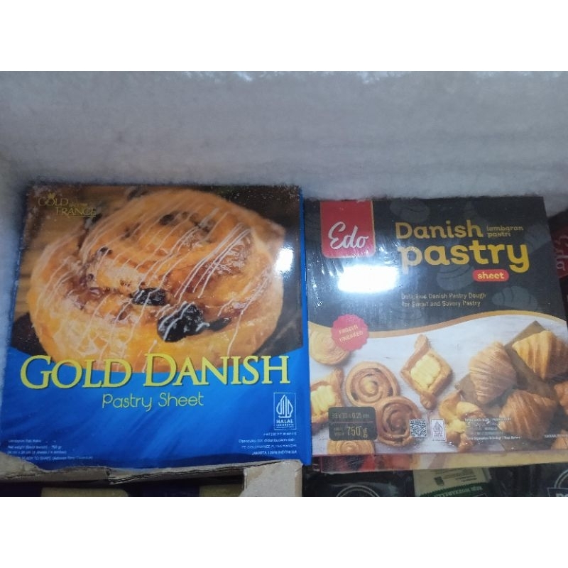 

edo danish pastry gold danish pastry sheet 750gr