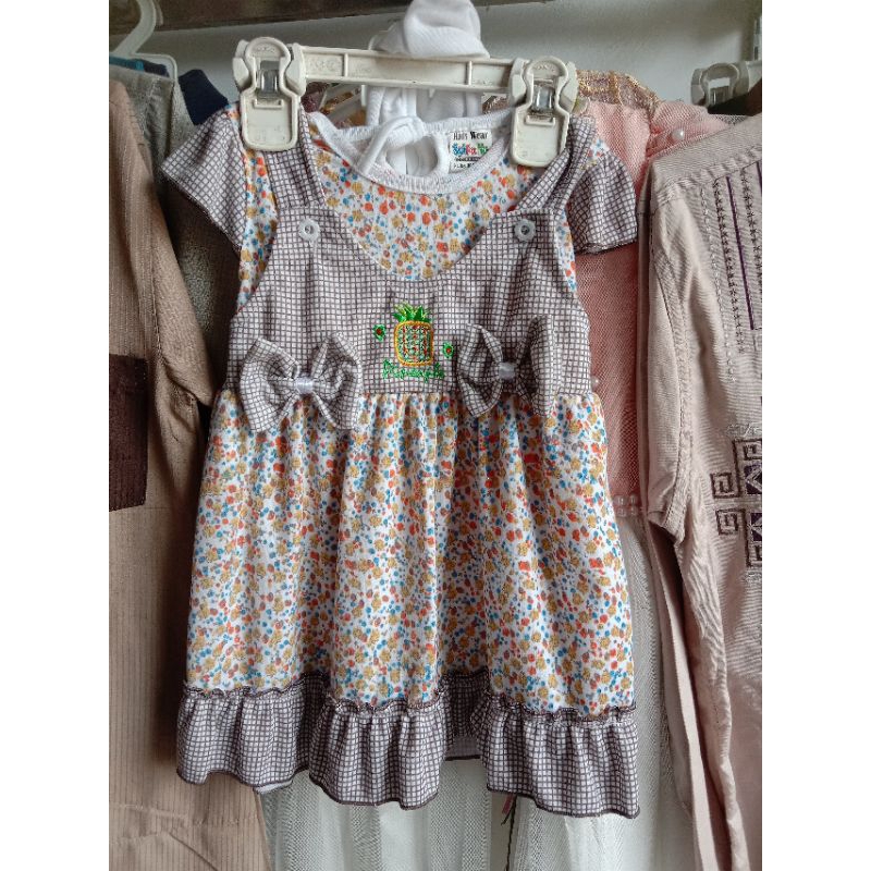 Baju Bayi Umur 4-5 Bulan