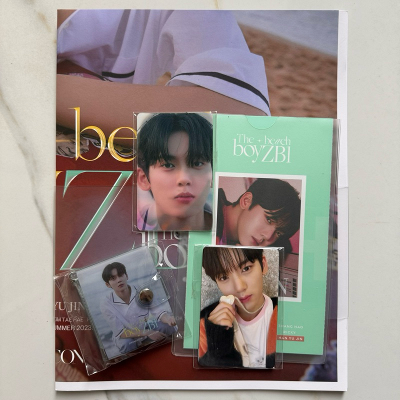 [READY] PHOTOCARD ZEROBASEONE ZB1 DICON HAN YUJIN