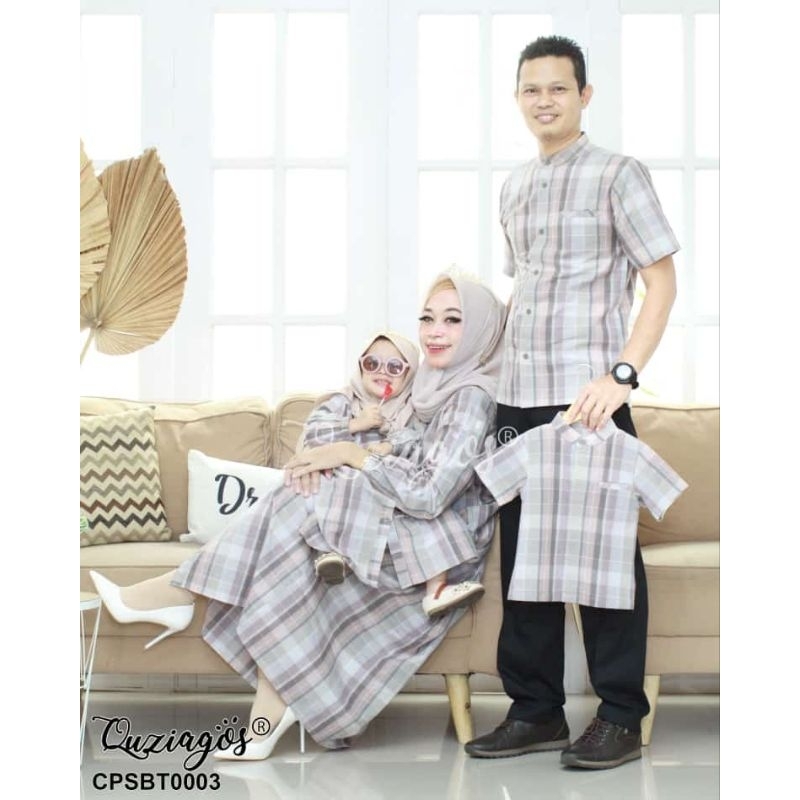 baju couple am ibu, ayah dan anak