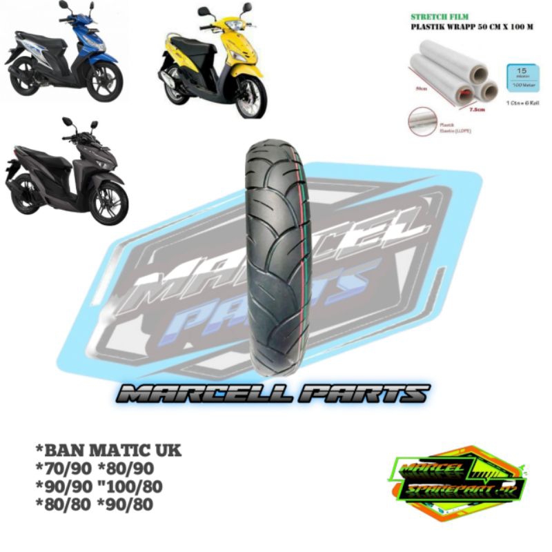 BAN COPOTAN MATIC UK 70/90 - 14 BAN COPOTAN UNTUK MIO FINO BEAT - ALL MATIC