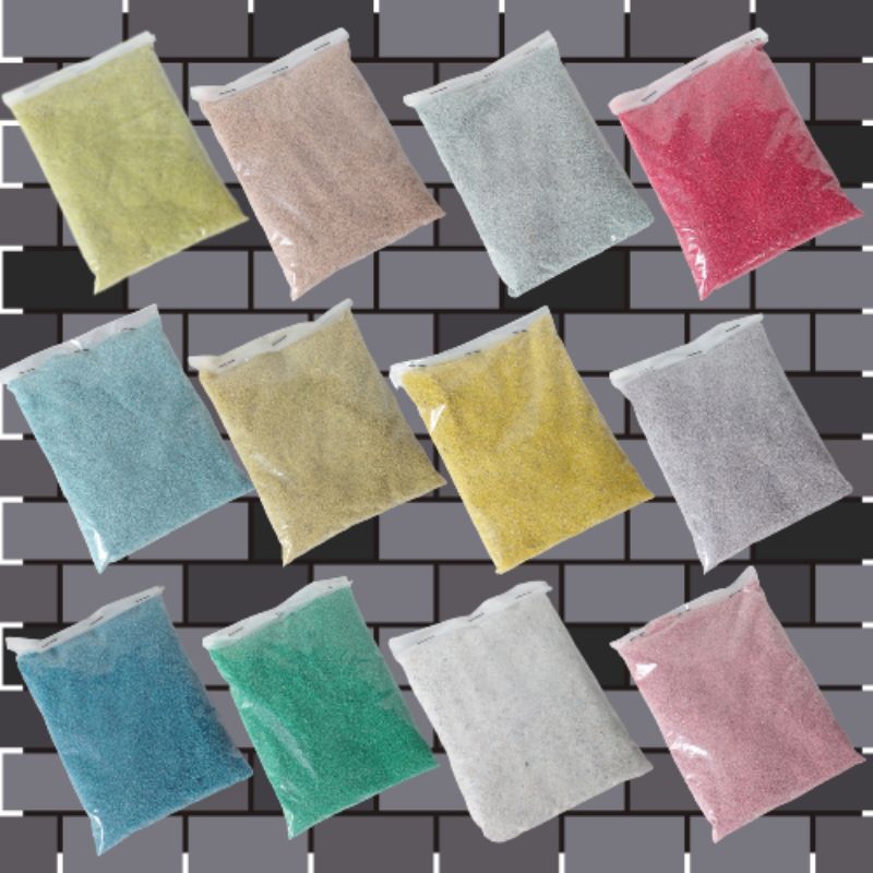 Hiasan aquarium/ pasir silika putih/ pasir aquarium/ aquarium/ aquascape