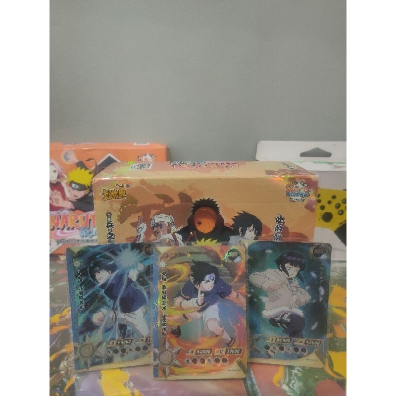 [Naruto Kayou] Koleksi kartu naruto SSR