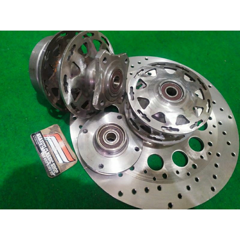 tromol ss two cagiva set