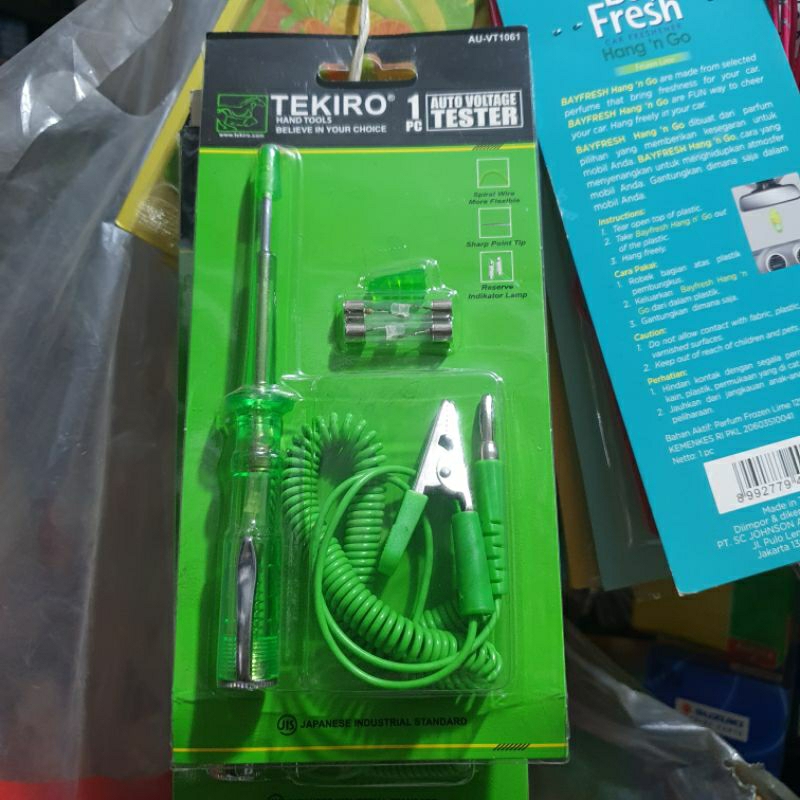 Tespen Aki DC / Auto Voltage Tester Tekiro