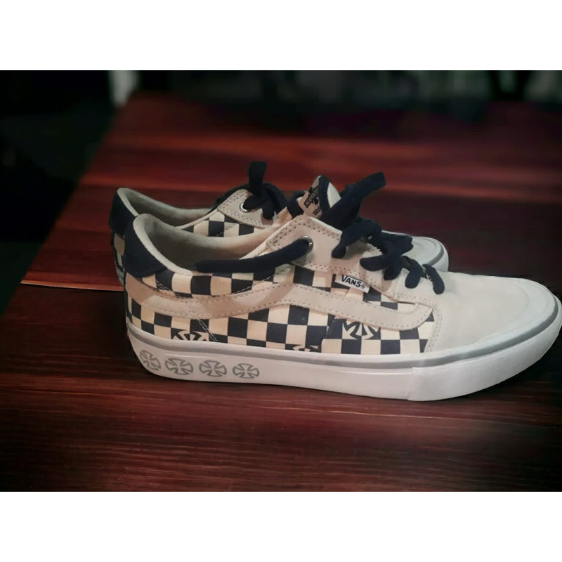Vans X Independent Checkerboard Style 112 Pro