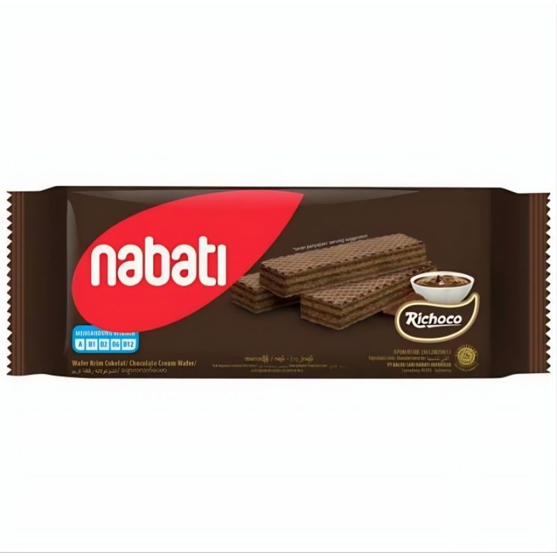 

Richoco Nabati Wafer 122gr