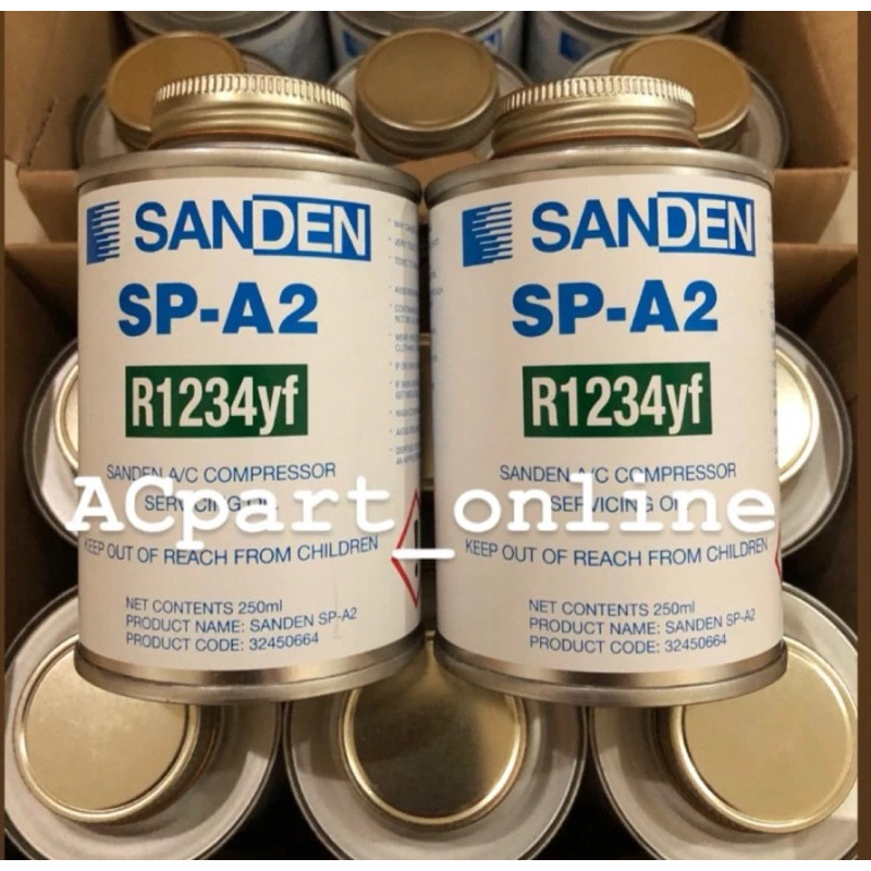 oli kompresor compressor SANDEN R1234yf R134a SP-A2 sp a2 ori sanden