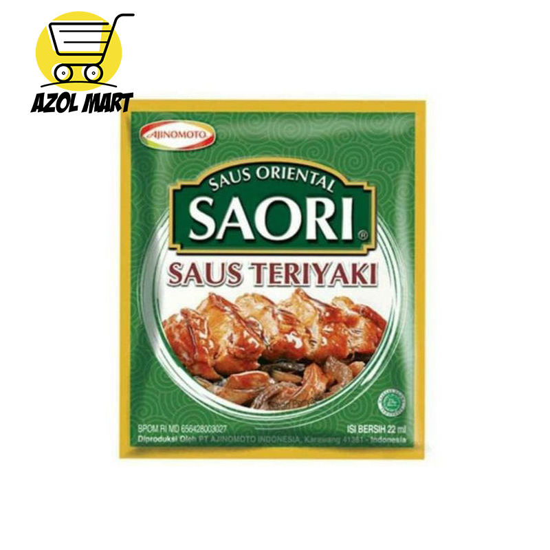 

Saori Saus Teriyaki 23 ml