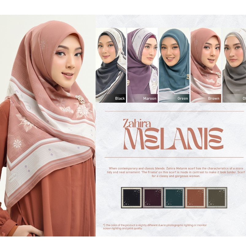 Rabbani-Segi Empat Motif Zahira Melanie