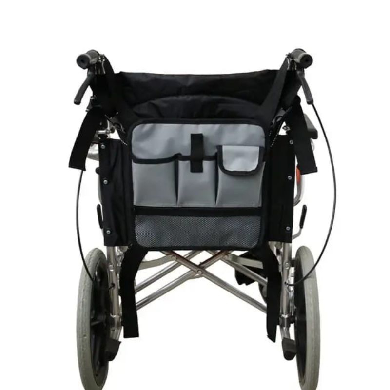 tas organizer belakang kursi roda tempat penyimpanan belakang kursi roda