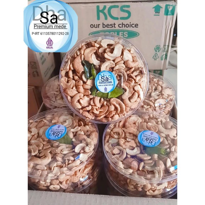 

Kacang Mete PROMO PREMIUM Asin Bawang Original Termurah