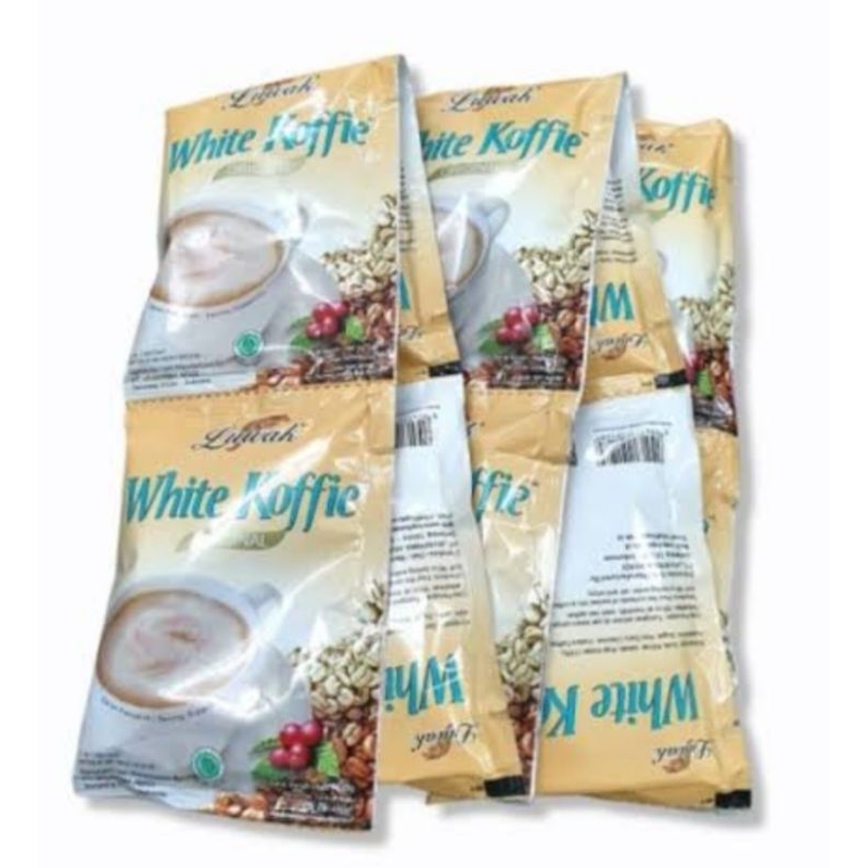 

KOPI LUWAK WHITE KOFFIE