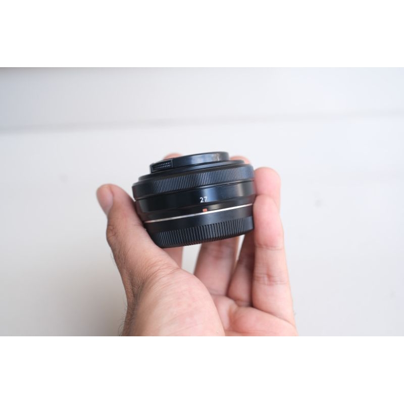 FUJINON XF 27MM F2.8 BEKAS MULUS LENSA FUJINON XF 27MM F2.8 LENSA FUJINON XF 35MM BUKAN