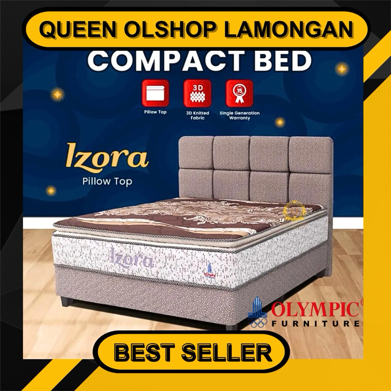 [PROMO] Boxy Olympic Izora / Set Springbed 160x200