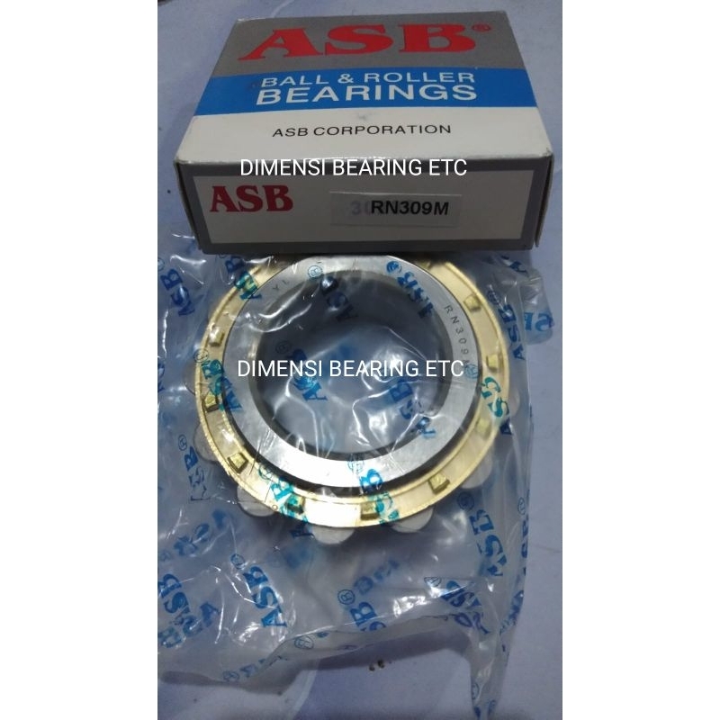 CYLINDRICAL ROLLER BEARING RN 309 M ASB / RN309M ASB